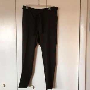 Light weight long pants with tie belt. Never worn